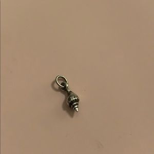 Retired sea shell James Avery charm